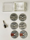 Dremel 7 Piece EZ Lock Metal Cutoff Kit Accessory Set with EZ Lock and 6 Discs