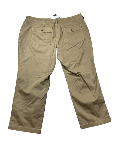 Madewell Pants 20W Brown Plus Curvy Perfect Vintage Straight Workwear Big Pocket - Bild 2 von 8