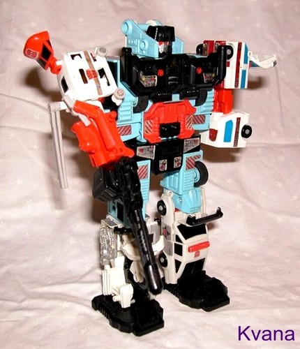 Transformers Reissue G1 DEFENSOR new version MISB Gift Box - Picture 2 of 8