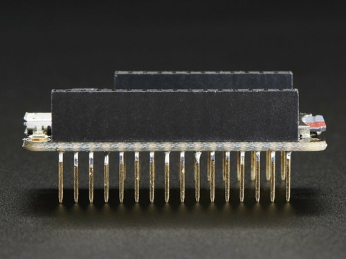 Adafruit Feather Stacking Headers - 12-pin and 16-pin female headers [ADA2830] - Picture 4 of 6