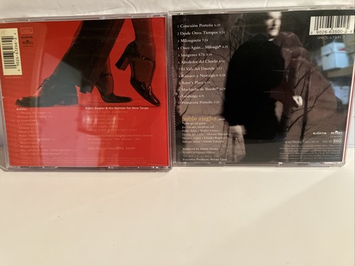 Lot of 2 Pablo Ziegler CD's "Asfalto" & Quintet For New Tango" - Picture 2 of 6