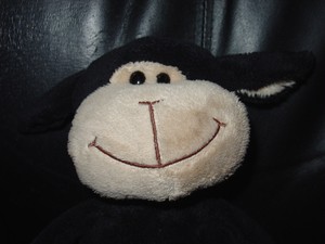 black sheep soft toy