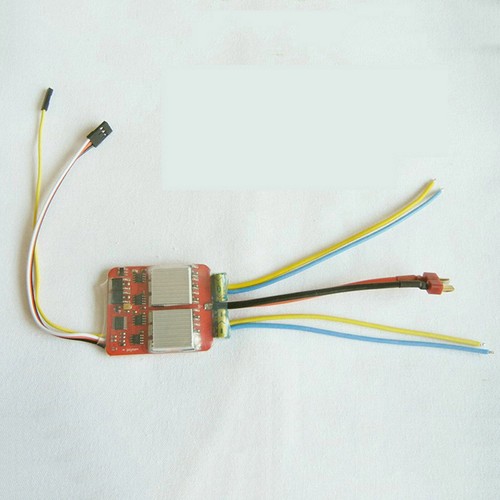 Dual-way 40A*2 Mixed Control Brushed ESC for RC Boat Car Tank 540 550 380 Motors