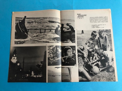 old 10 albanian YLLI magazines books-Enver Hoxha-communism time-illustrated-1988 - Picture 80 of 114