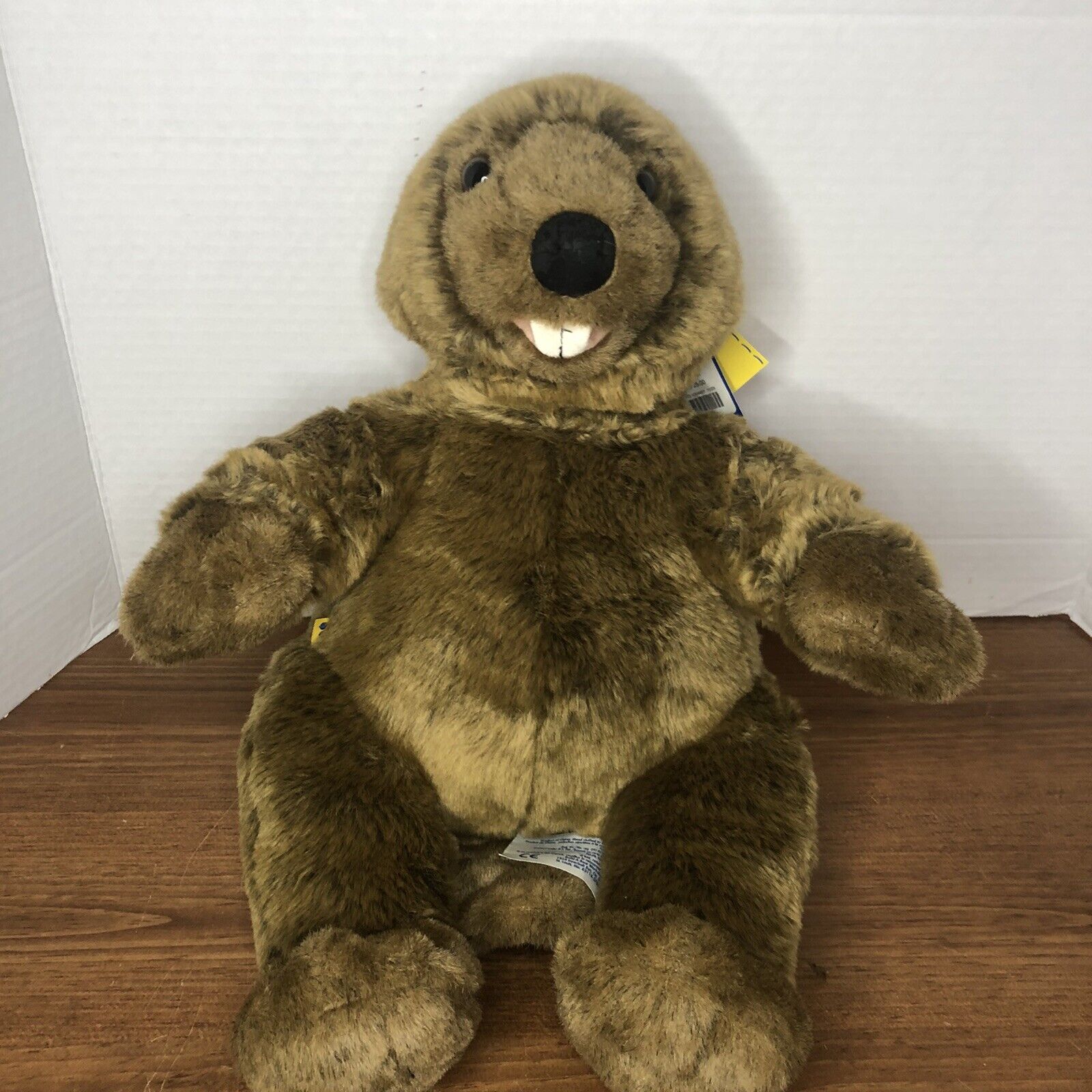 Build-A-Bear RARE Brown Beaver Castor 15 Build-A-Bear RARE Brown Beaver Castor 15