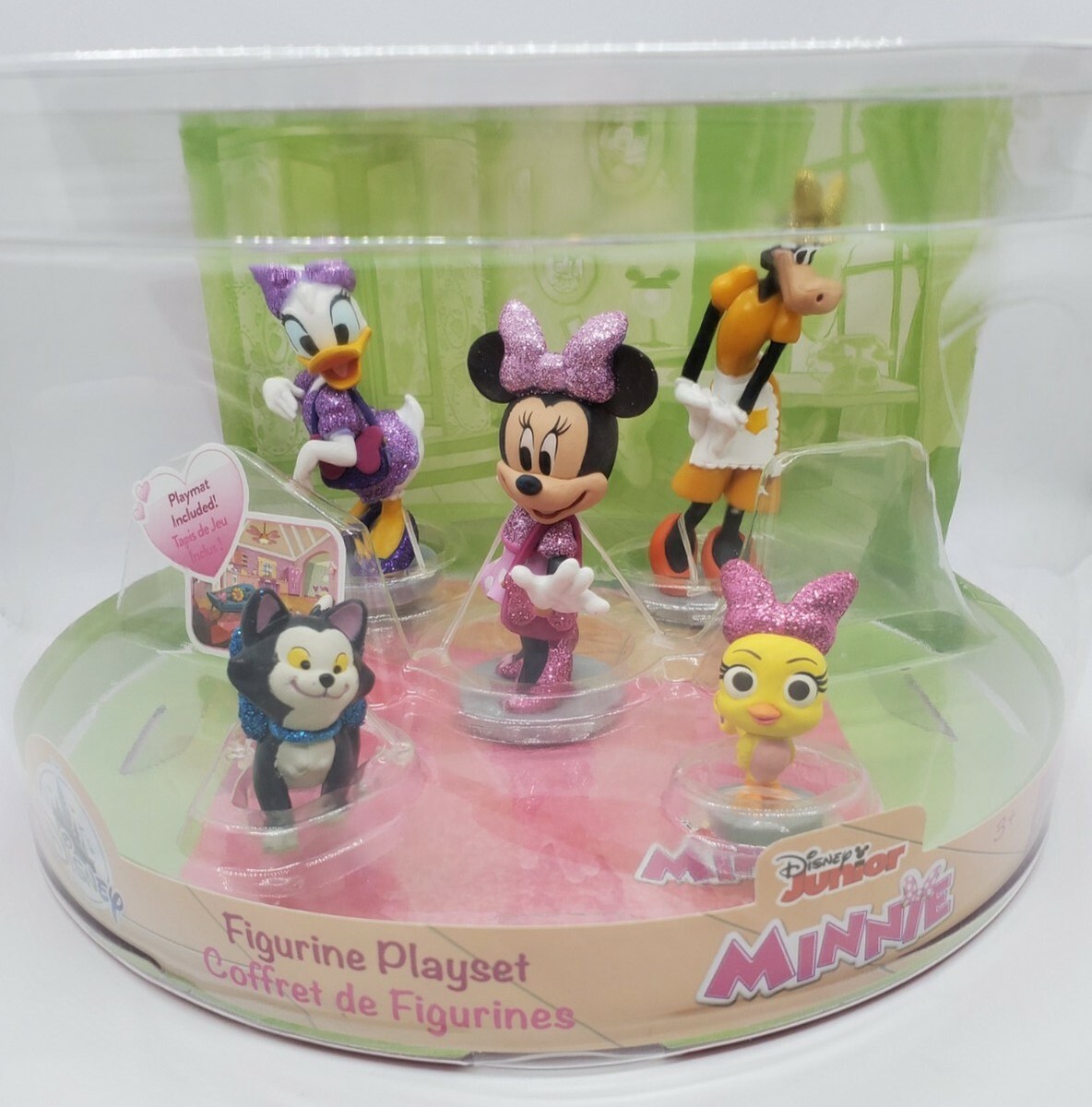 Disney Junior Minnie Mickey Mouse & Friends 5 Figure Playset