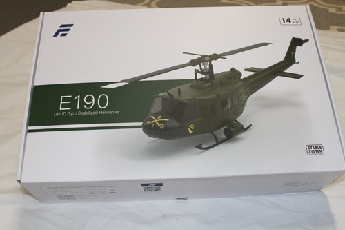 Echine E190 Pro UH-1Scale R/C Helicopter,Eflite Blade helicopters,REA,Fly Wing - Picture 6 of 7