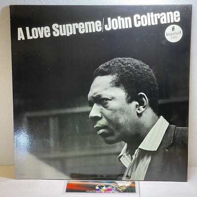 レコードジョン・コルトレーン A Love Supreme YP-8572-AI レコードジョン・コルトレーン A Love Supreme YP-8572-AI