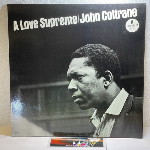 John Coltrane - A Love Supreme / LP 1976 Impulse! YP-8527-AI Japan EX/VG+ - Bild 6 von 20