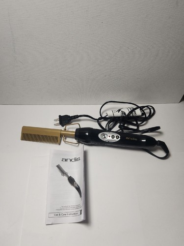 Andis 38300 Professional 450ºF High Heat Ceramic Professional Press Comb