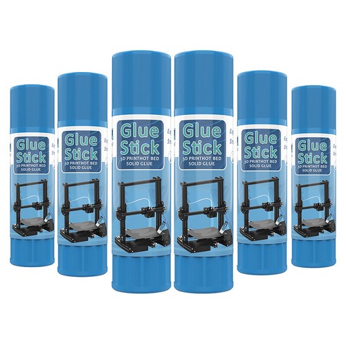 3D Printer Glue Sticks PVP Adhesive Glue for Hot Bed Print Special Solid Glue - Afbeelding 2 van 5