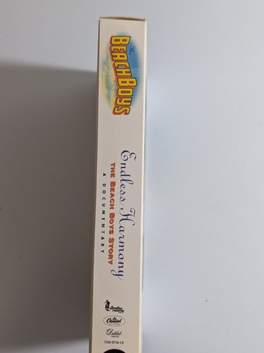 The Beach Boys - Endless Harmony VHS Video Tape 2000 EX Condition Pop Band - Picture 5 of 7