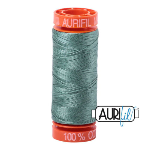 Aurifil Thread Mako 50wt 100% Cotton Small Spools 220 yds Each - Picture 162 of 253