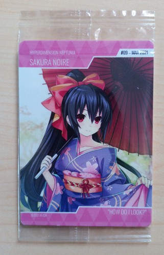 IFI's Store Iffy Idea Factory Trading Card - Neptunia Death End - New - Foto 6 di 73