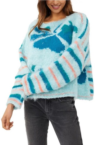 NWT Free People “Lily Pullover” Sweater Sz XS Z268-33 NWT Free People “Lily Pullover” Sweater Sz XS Z268-33