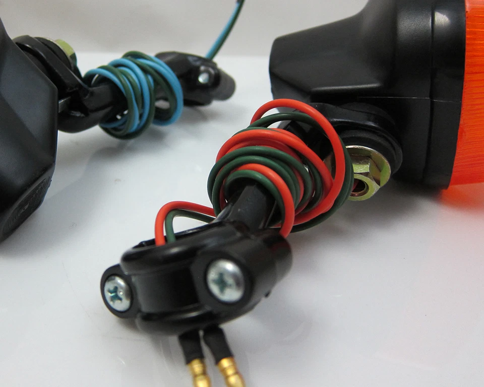 Front Rear turn signals blinker winker for Honda XL500S XL250S XL185S 6Volt Foto 4 de 4