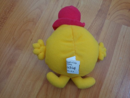 VINTAGE 1999 MR MISCHIEF - MR MEN / LITTLE MISS CHARACTER PLUSH SOFT TOY - Picture 2 of 2