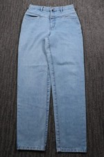 Girbaud Vintage Mom Jeans High Waist Distressed Denim Streetwear Women's 9 28x29