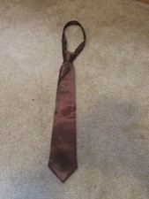 Boys Brown Tie