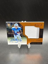2017 Panini Certified Kenny Golladay #229 Orange Rookie Patch Autograph 214/349