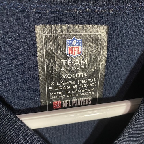 NFL Chicago Bears Matt Forte Navy Blue Orange Football Jersey Youth Extra Large - Picture 4 of 4