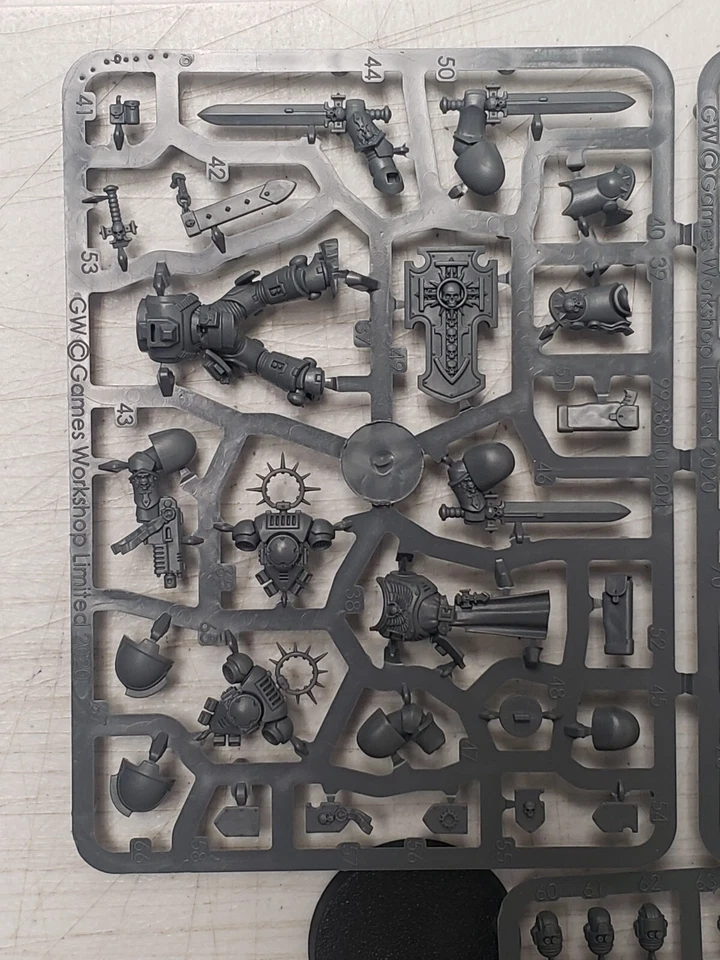 Primaris Bladeguard Space Marines, GW, 40k Foto 3 de 4