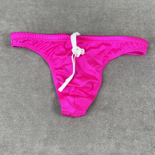 Barbie Niño Personalizado Bordado Hombre Rosa Tanga de Natación Ropa Interior Traje de Baño - Imagen 10 de 10