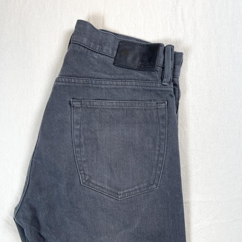 Polo Ralph Lauren Mens Jeans 33x30 Straight Blue Stretch Dark Wash - Picture 7 of 14