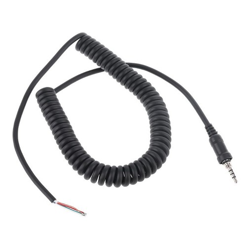 73cm Length Speaker Micorphone Cable for Yaesu Vertex VX-6R VX-7R FT-270R Walkie - Zdjęcie 2 z 8