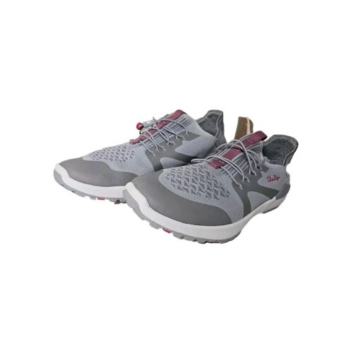 OluKai Women's Miki Trainer Pale Grey/Poi Running Shoes - Picture 3 of 12