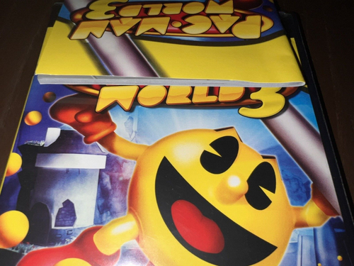 Pac-Man World 3 Etiqueta Negra Sony Playstation 2 PS2 Excelente Estado COMPLETO - Imagen 8 de 8