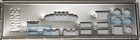 ASUS I/O IO SHIELD BLENDE BRACKET PRIME Z370-A II