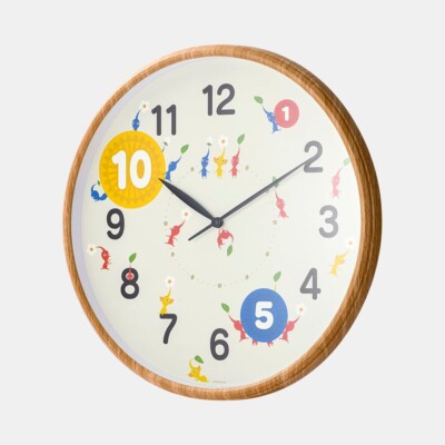 ピクミン　PIKMIN 掛け時計　任天堂　任天堂ショップ Nintendo PIKMIN Wall Clock TOKYO OSAKA Store Limited | eBay