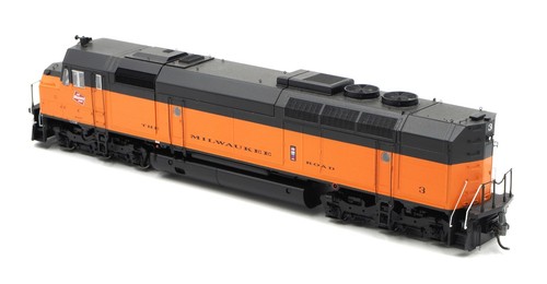Athearn Genesis HO Scale Milwaukee Road FP45 MILW #3 - DC - DCC Ready - Picture 3 of 7