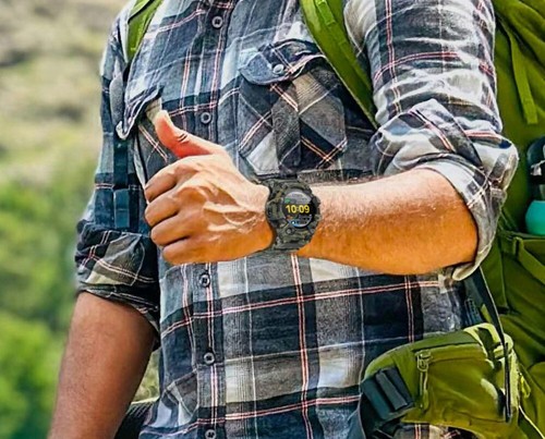 Lokmat Attack GT Outdoor Sport Smartwatch Bluetooth Anrufkompass Taschenlampe - Bild 3 von 20
