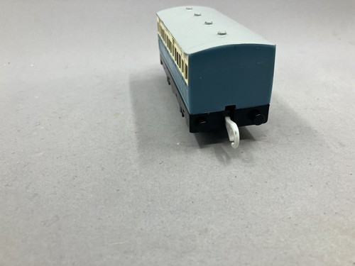 Entrenador de pasajeros Thomas And Friends Hit Toys Trackmaster Skarloey azul - Imagen 2 de 6