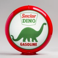 Sinclair Dino 13.5" in Red Plastic Body (G179) FREE US SHIPPING