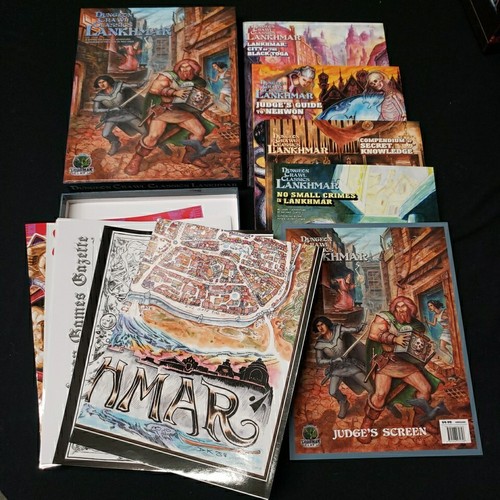 Dungeon Crawl Classics: Lankhmar (RPG Box Set, 2025) DCC Goodman Games KOMPLETT