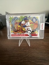 Fernando Tatis Jr. Topps Project 70 Ermsy #2 /12688 1955 Design with Box