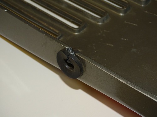 DUCATI PANTAH 600 TL 1983 SIDE PANEL SIDE PANEL TRIM  - Picture 11 of 11