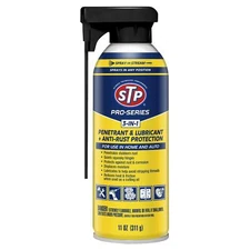 STP Pro Series Car Rust Remover 3-in-1 Lubricant & Penetrant 11oz Home Car Truck