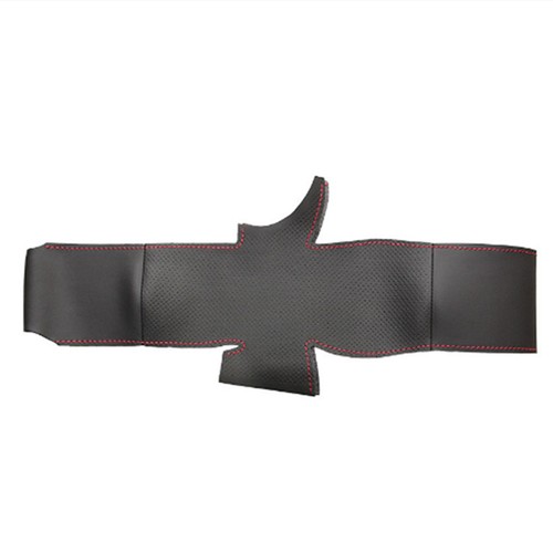 Top Leather Steering Wheel Hand-stitch on Wrap Cover For Honda CR-Z 2011-2016 - Picture 5 of 12