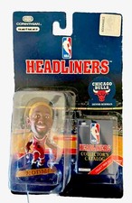 1996 Corinthian Headliners DENNIS RODMAN NBA Chicago Bulls NBA Basketball Blonde