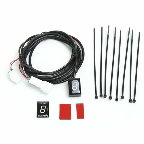 Motorcycle Gear Indicator Red LED for Yamaha YZF Xt660 Fz6 Wr250r TDM900 Xjr1300 - Picture 7 of 7