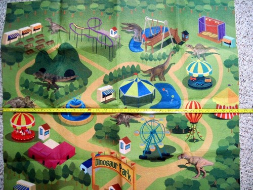 Dinosaur 1:160 Scale Playset with Large Felt Play Mat - Picture 24 of 24