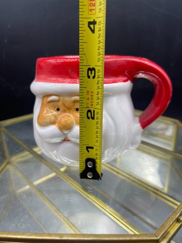 ROYAL NORFOLK, Ceramic Christmas Santa Claus Mugs (5) - Picture 11 of 11