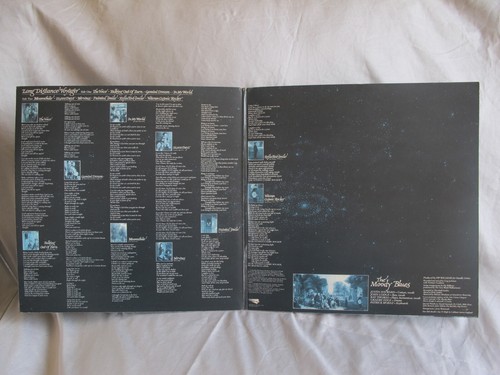 The Moody Blues Long Distance Voyager 1981 Rock LP Vinyl Record TRL-1-2901 (VG) - Picture 3 of 8