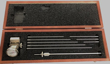 Starrett 696Z Crankshaft Distortion Dial/Strain Gage 2-3/8-18" Range,.001" Grad