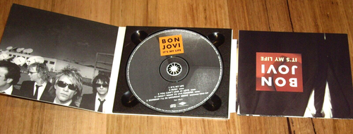 BON JOVI *OZ EXCLUSIVE 1st Press CD SINGLE ' IT'S MY LIFE ' 2000 VGC+ - Picture 2 of 3