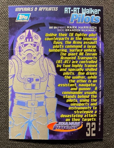 Star Wars Finest 1996 Topps Chromium Trading Cards + Refractor & Chase - Singles - Picture 65 of 358